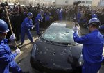 Китаец отметил день потребителя, разбив Lamborghini