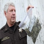 Мужчина украл у полиции конфискованную марихуану