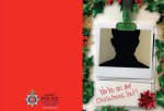 Английская полиция поздравляет грабителей с наступающим рождеством 