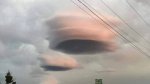 Техас осаждают облака-НЛО